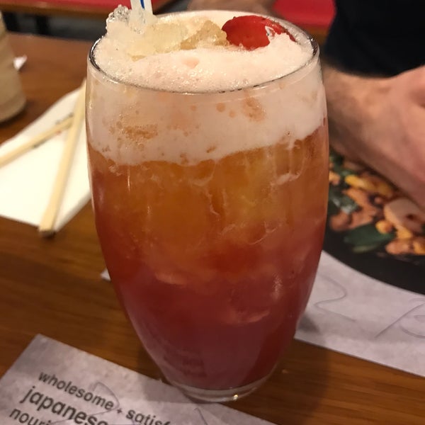 Photo taken at wagamama by Patrick M. on 9/24/2018