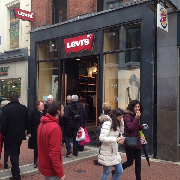 levis shop grafton street