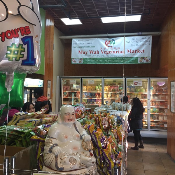 11/19/2016에 Patrick M.님이 May Wah Vegetarian Market에서 찍은 사진