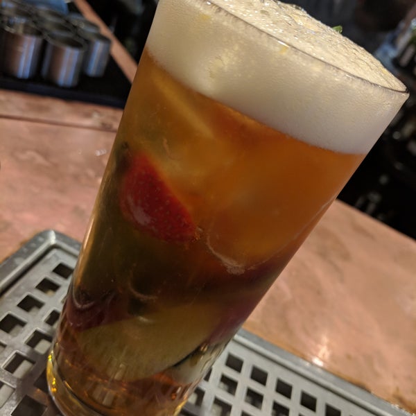 The Olive Branch Bar in Wimborne