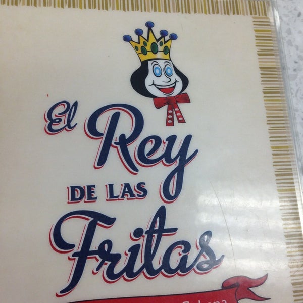 รูปภาพถ่ายที่ El Rey De Las Fritas โดย PALO! เมื่อ 8/17/2013