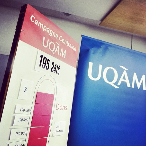 Photo taken at UQAM | Université du Québec à Montréal by UQAM on 11/23/2012