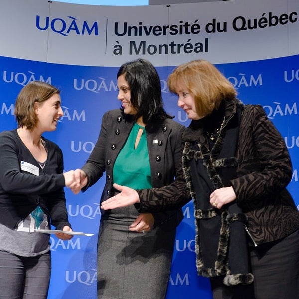 Photo taken at UQAM | Université du Québec à Montréal by UQAM on 2/5/2014