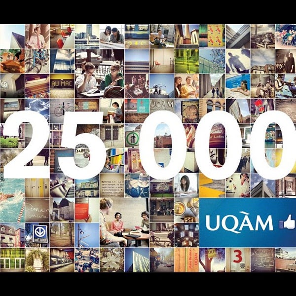 รูปภาพถ่ายที่ UQAM | Université du Québec à Montréal โดย UQAM เมื่อ 10/9/2012