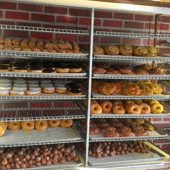 Photo taken at Taylor&#39;s Bakery by New Radar on 3/15/2014