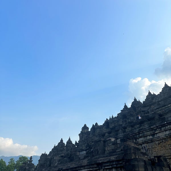 Photo taken at Borobudur Temple by Pei L. on 6/2/2023