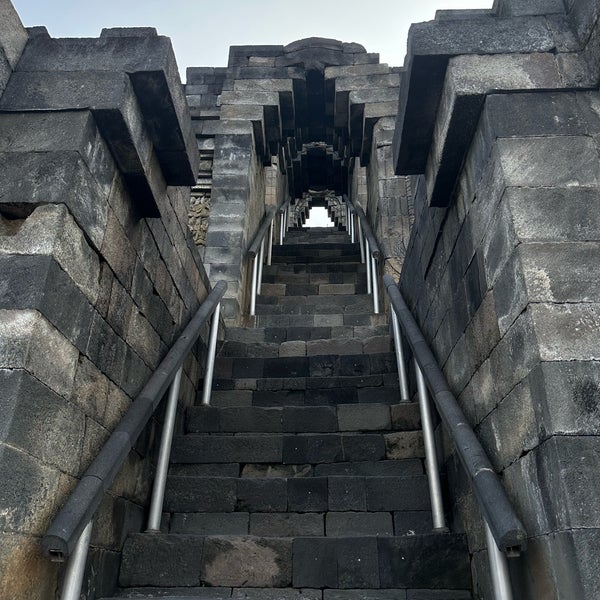 Photo prise au Temple de Borobudur par Pei L. le6/2/2023