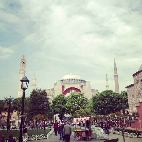 Photo taken at Hagia Sophia by Dan R. on 5/13/2013
