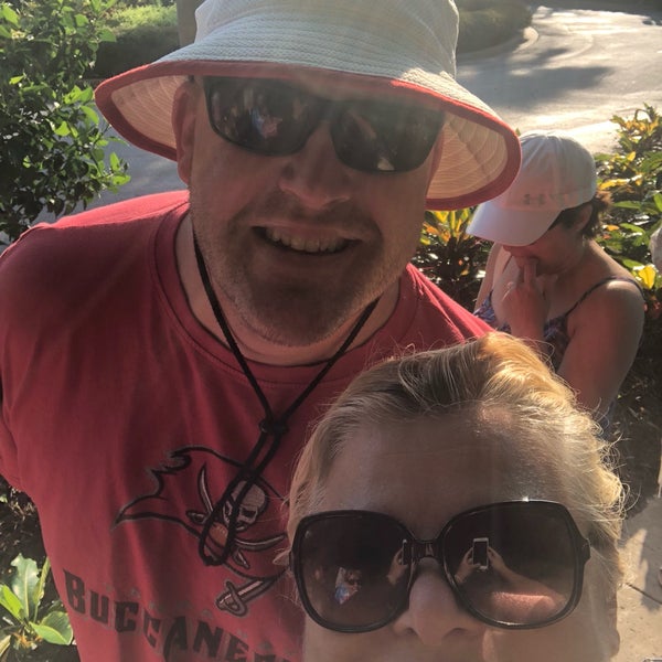 Photo taken at Discovery Cove by Chrissie P. on 7/13/2018