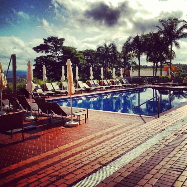 Das Foto wurde bei Hotel Villa Rossa von Paloma M. am 3/11/2013 aufgenommen