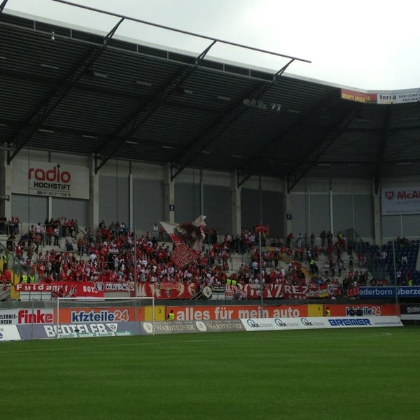 Photo taken at Home Deluxe Arena by 1. FC Köln on 8/10/2013