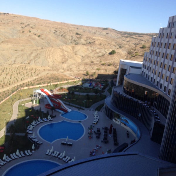Foto diambil di Grannos Thermal &amp; Convention Hotel oleh Hazal G. pada 9/3/2016