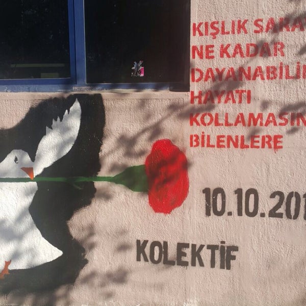 Photo prise au Ankara Üniversitesi İletişim Fakültesi - İLEF par Derviş G. le1/10/2016