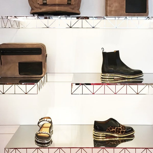 Photos at Christian Louboutin HEADQUARTERS Office in Garment District