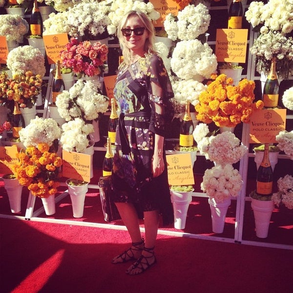 Photo taken at Veuve Clicquot Polo Classic by Bon C. on 10/5/2013