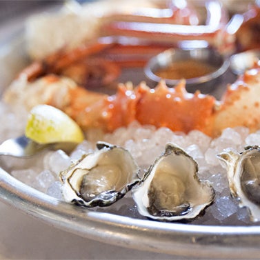 Jax Fish House does a great job of bringing in the freshest & most flavorful bivalves year round; we're particular fans of their newest metro-area location in the CitySet development in Glendale.