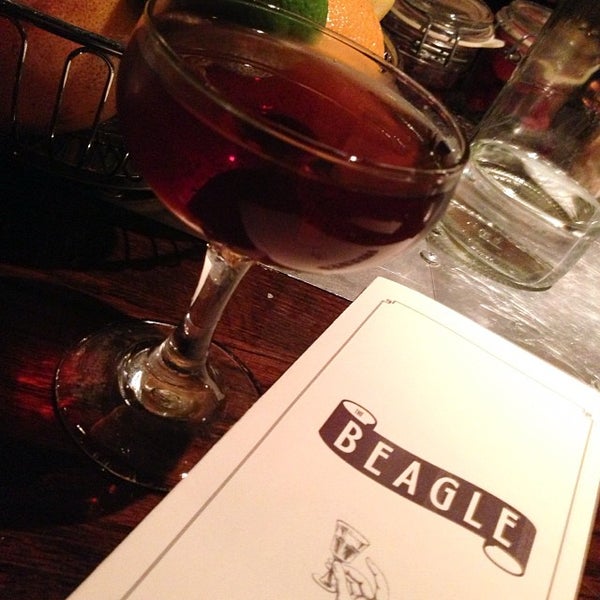 Photo taken at The Beagle by Find. Eat. Drink. on 11/2/2013
