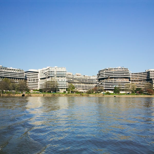 Photo taken at The Watergate Hotel by The Watergate Hotel on 4/24/2015