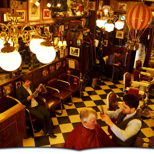 Foto scattata a York Barber Shop da York Barber Shop il 4/24/2015