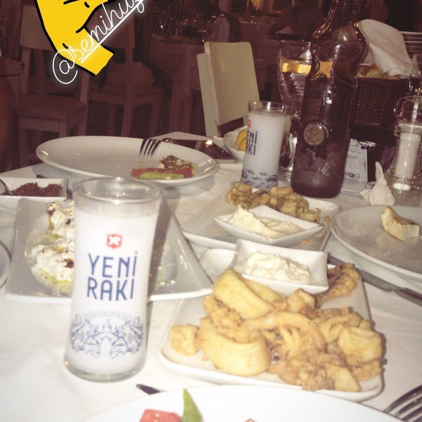 Foto scattata a Boncuk Restaurant da Lina ❣. il 9/9/2018