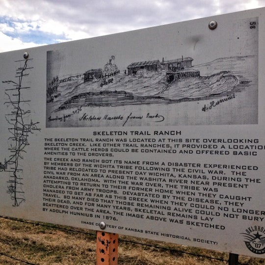 Skeleton Ranch Historical Site Farm