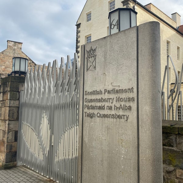 Photo taken at Scottish Parliament by Rhammel A. on 10/20/2019