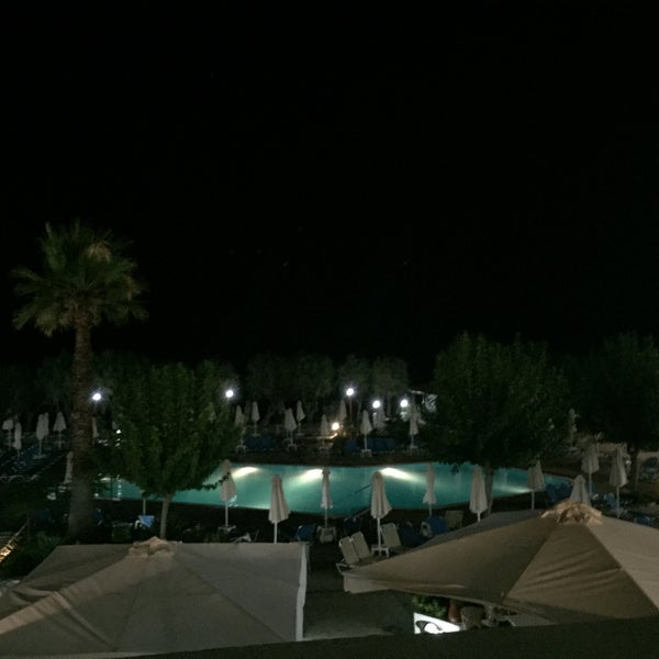Photo taken at Louis Colossos Beach Hotel Faliraki by Rhammel A. on 7/27/2016
