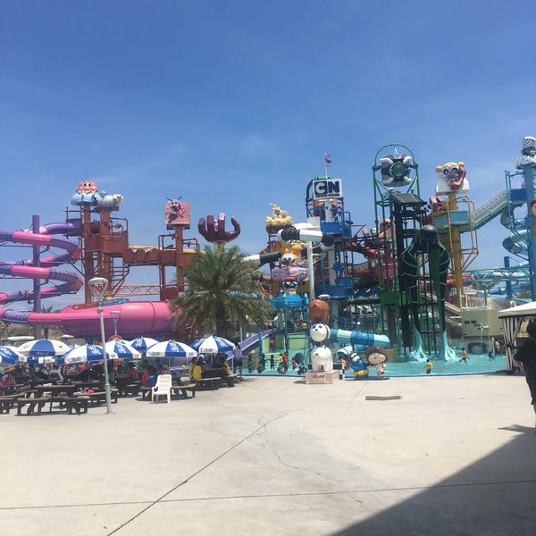 Photo taken at Cartoon Network Amazone Water Park by Rowyne O. on 6/14/2019