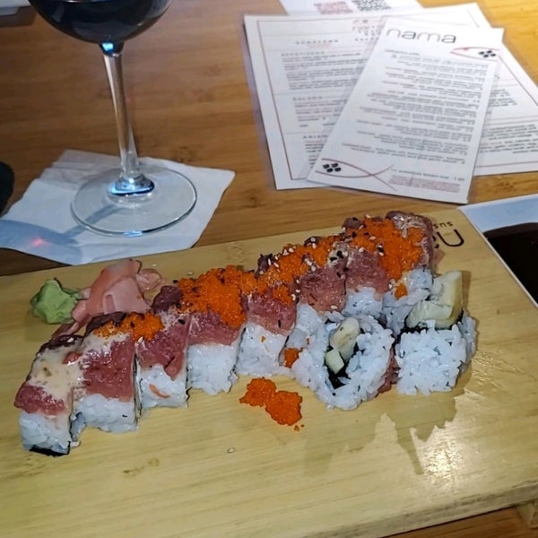 Photo taken at Nama Sushi Bar by Zeke S. on 3/1/2021