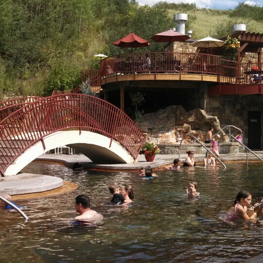 Foto tirada no(a) Old Town Hot Springs por Mayor H. em 8/17/2013