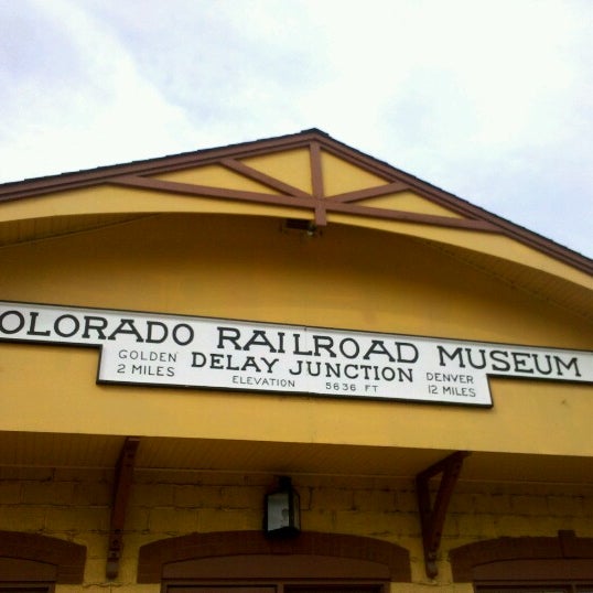 Foto diambil di Colorado Railroad Museum oleh Mayor H. pada 11/2/2012