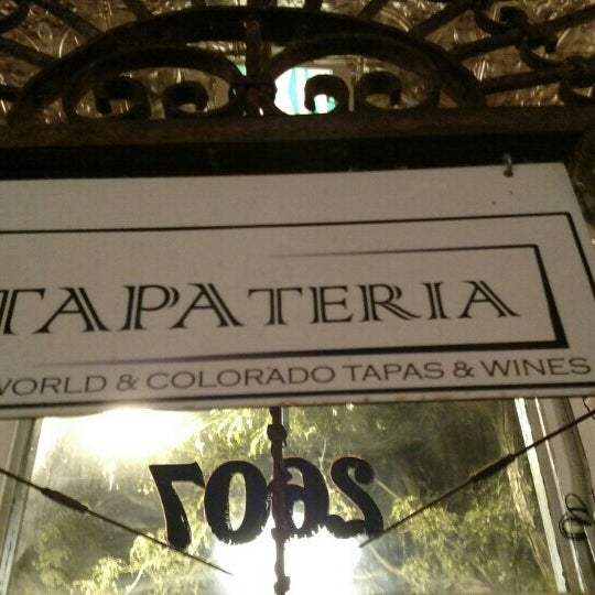 Photo taken at TAPAteria Old World &amp; Colorado Tapas &amp; Wines by Mayor H. on 9/10/2015