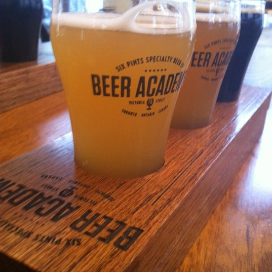 Photo taken at Beer Academy by Patrick W. on 10/10/2012