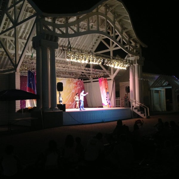24th Street Pavilion Sandstock (Now Closed) Oceanfront Virginia