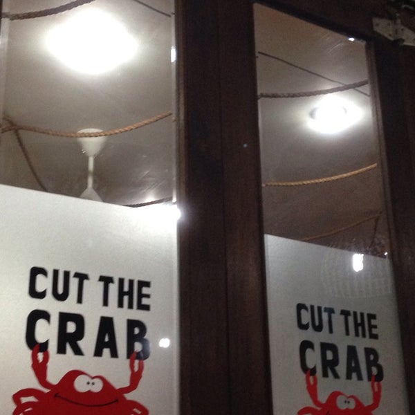 Photo prise au Cut The Crab par Inggil S. le10/11/2014