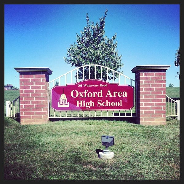 Oxford High School Oxford, PA