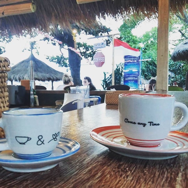 Photo taken at Coffee &amp; Thyme Gili Air by Coffee &amp; Thyme G. on 8/27/2015