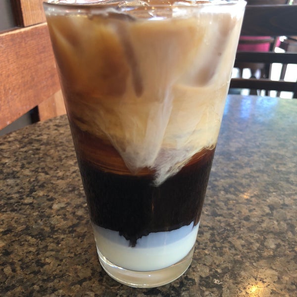 Love the Black Tie, iced coffee + condensed milk. Delish!