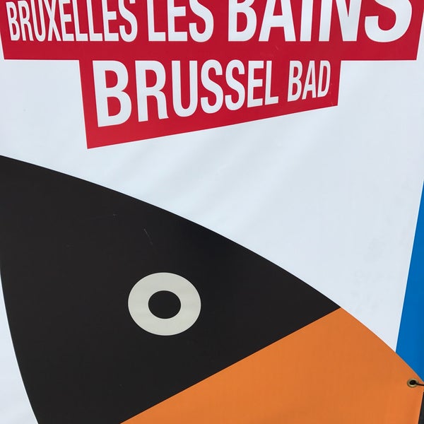 Foto tirada no(a) Bruxelles les Bains / Brussel Bad por Nathalie V. em 7/25/2017