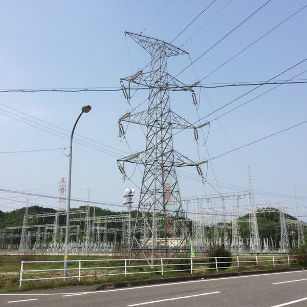 関西電力 関開閉所 関市、岐阜県