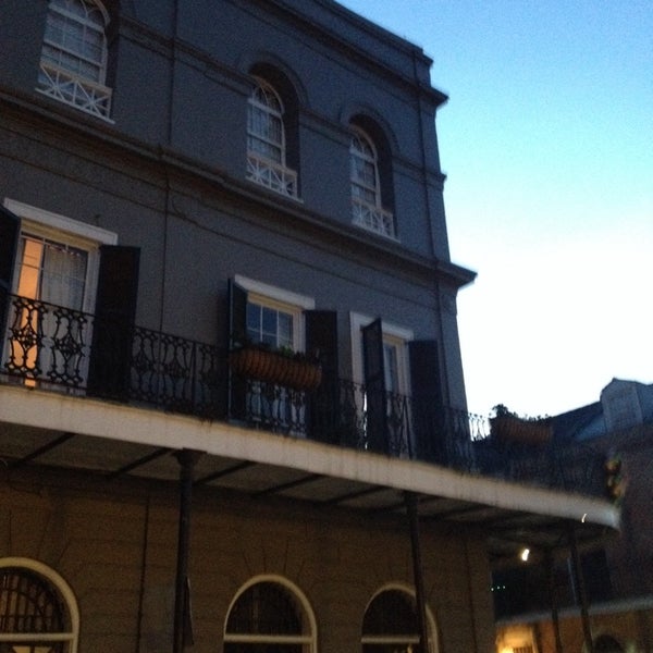 Photo taken at French Quarter Phantoms Ghost Tour by Amanda M. on 3/5/2014