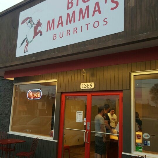 Big Mamma's Burritos Columbus, OH