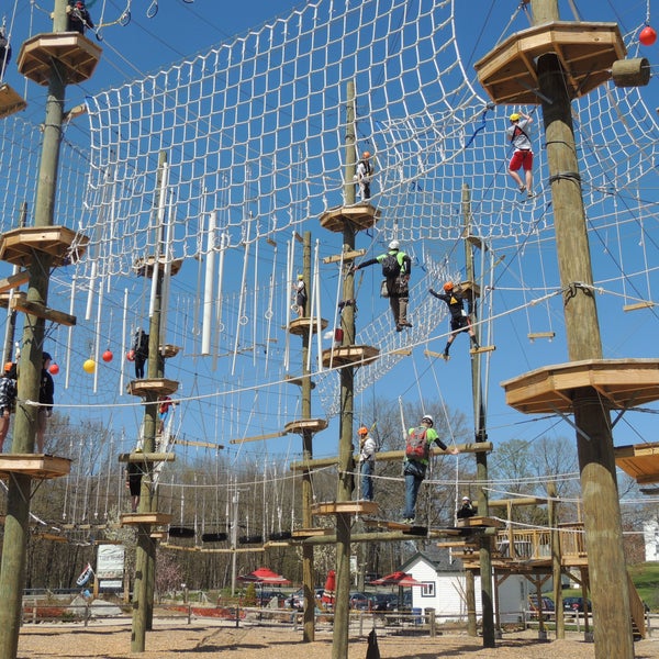 4/25/2015에 Take Flight Aerial Adventure Park님이 Take Flight Aerial Adventure Park에서 찍은 사진