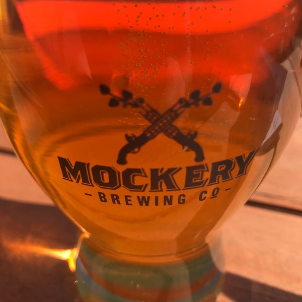 Photo taken at Mockery Brewing by Michael M. on 11/9/2019