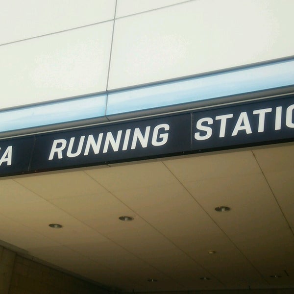 Run station