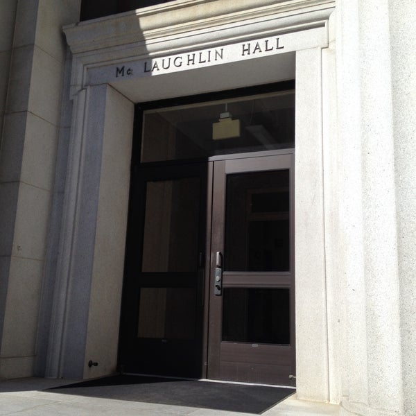 McLaughlin Hall University of CaliforniaBerkeley 76 ziyaretçidan 1