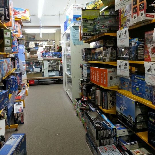 Stanbridges Hobby Shop 2931 Railway Pde