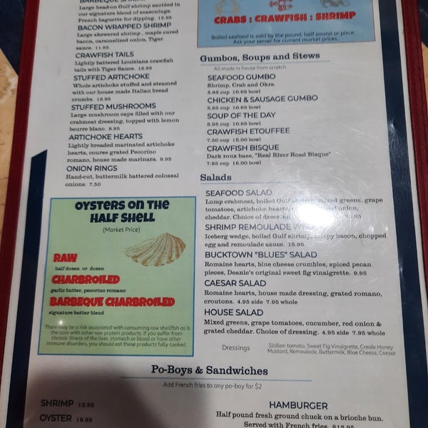 Deanie's Seafood Restaurant & Seafood Market Metairie, LA