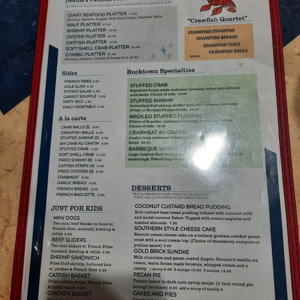 Deanie's Seafood Restaurant & Seafood Market Metairie, LA