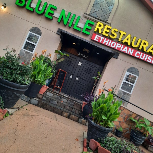 Photo taken at Blue Nile Ethiopian Restaurant by Caramels&#39; D. on 5/6/2024